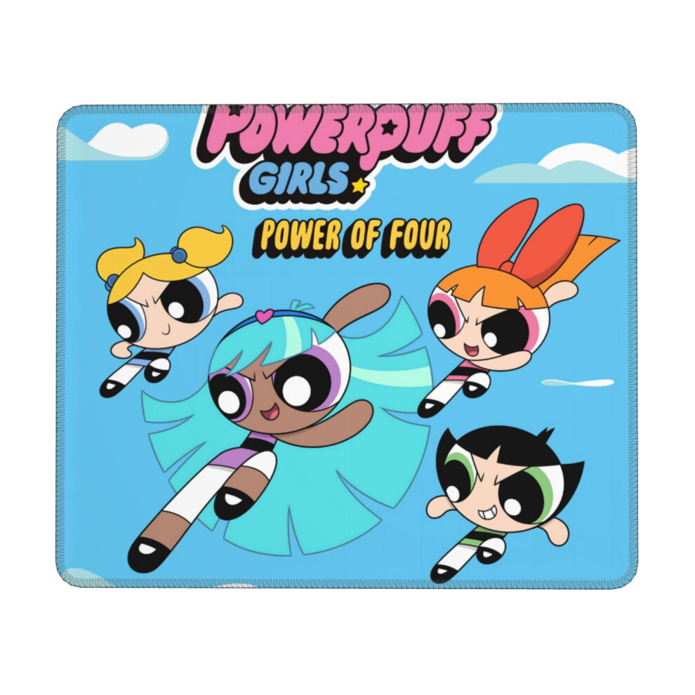 Powerpuff Girls Rubber Mouse Pad 24X12 Inches 393040752764