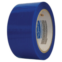 YDRE BESKYTTELSESTAPE PVC BLÅ 48*25 - TTM 48 PCV B