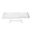 Computer Monitor Shelf White Tabletop Storage 1pc 1