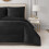 Juicy Couture Ensemble de couette Juicy Couture Glam Night Noir Rayé - 3 Pièces 1
