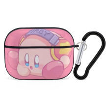 Kirby AirPods Pro -kotelo naisille, sopii Gen1/2/3-kuulokkeille, langaton