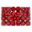 Shatterproof Christmas Ball Ornaments Blue Silver 101pcs 1