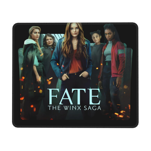 Fate The Winx Saga rubber mouse pad 80x30cm