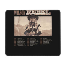 Lainey Wilson gumi asztali egérpad 24x12 hüvelyk