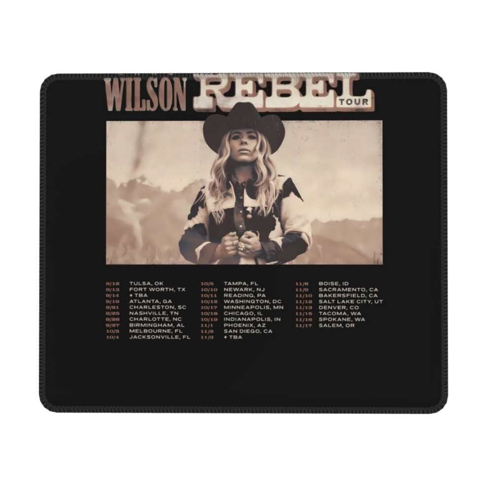 Lainey Wilson Rubber Desk Mouse Pad 24X12 Inches 393040753877