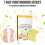 Shoe Odor Eliminator Patches with Lemon Extract 10PCS 5