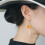 Pendientes de resina con forma de piruleta para mujer 3