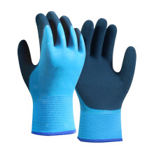 Waterproof Winter Work Gloves Men Thermal Insulated Size L