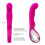 Ergonomic G-Spot Vibrating Massager with Finger-Loop Handle - Multi-Speed Silicone Wand 3