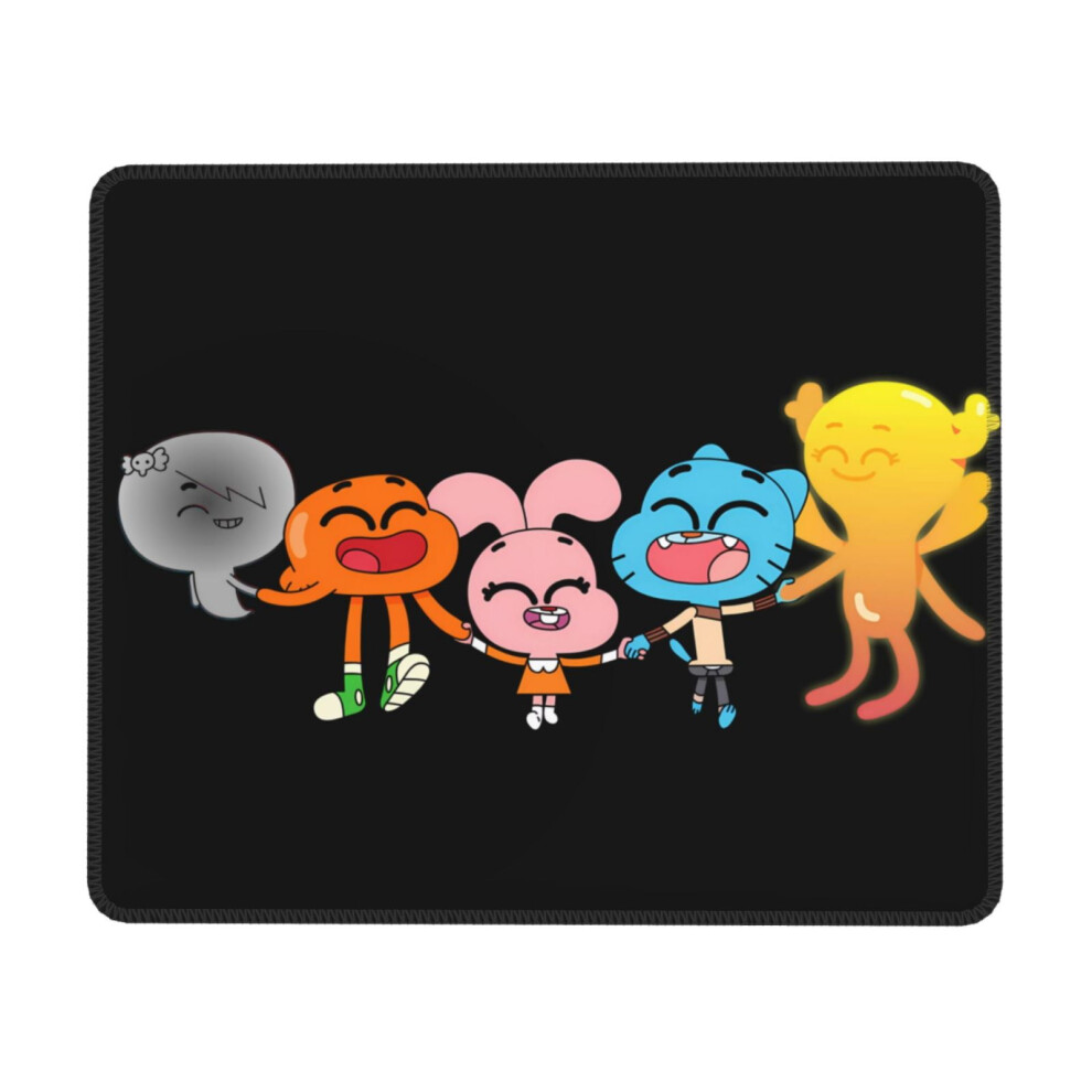 Rubber Edge Mouse Pad Office Desk Writing Game Pad 393040753570