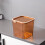 YLOMAY Portable Trash Can for Home Office Dormitory 5