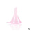 Mini flacone diffusore di profumo in plastica con imbuto (1 pezzo) 1