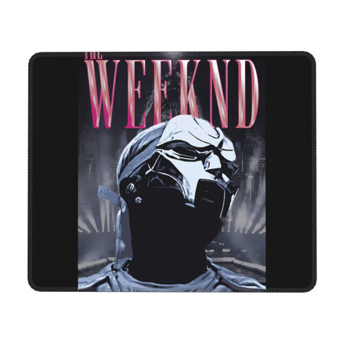 The Weeknd rubberen bureaumuismat 80x30cm