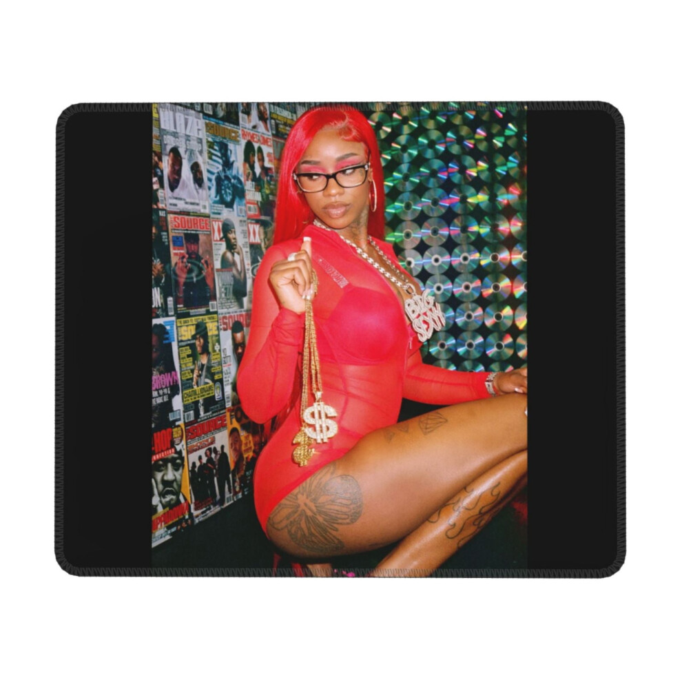 Rubber Edge Mouse Pad For Computer And Laptop 393040752672