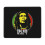 Mousepad de borracha Bob Marley com borda travável, 61 x 30 cm (24 x 12 polegadas) 1