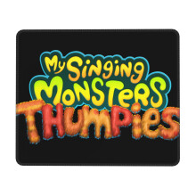 Singing Monsters rubber mouse pad 24x12 inches