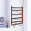 Solid Wood Jewelry Organizer Wall Mounted Brown 4