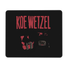 Alfombrilla de ratón Koe Wetzel con borde de goma, 90x40cm