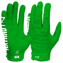 Nxtrnd G1 Pro Herren Fußballhandschuhe, Erwachsene Sticky Receiver Handschuhe (Grün, Groß)
