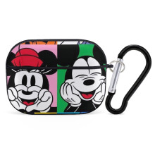 Dámský design pouzdra na AirPods Pro s motivem Mickey Mouse a bezdrátovým připojením