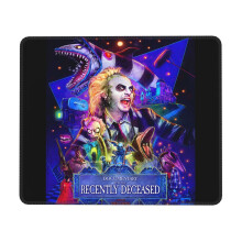 Alfombrilla de ratón de goma Beetlejuice con borde de bloqueo (1 unidad)
