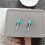 Pendientes de resina con forma de piruleta para mujer 6