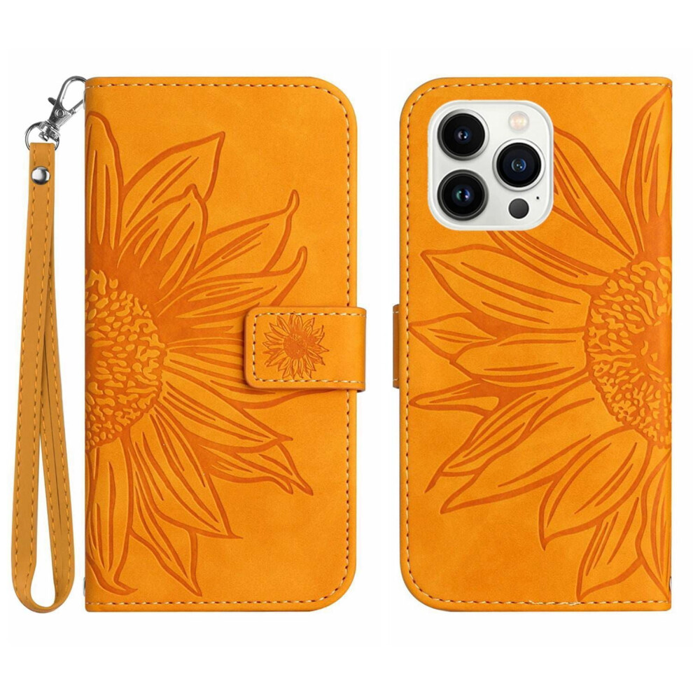 Leather Wallet Case For Iphone 14 With Card Holder And Stand 301029603662