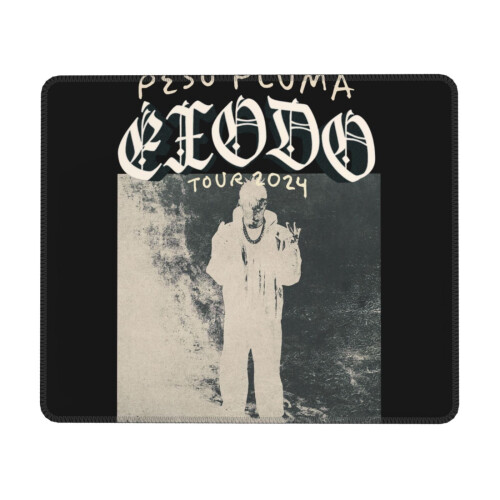 Mousepad com borda emborrachada e trava, ideal para escritório, escrita e jogos.