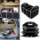 Car Trunk Cargo Organizer Foldable Black 2
