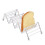 Soporte para tacos, panqueques, tortillas y pizza. 8