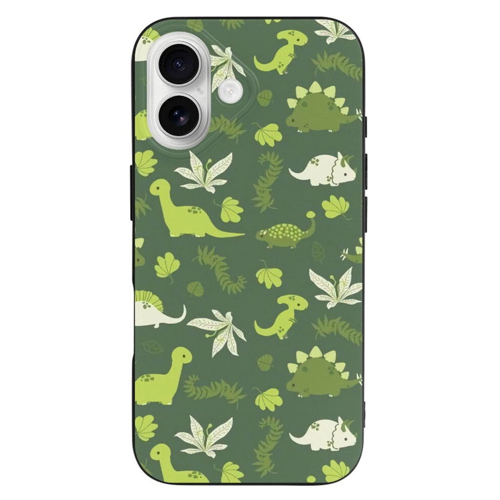 Dinosaur Tpu Iphone 16 Case Slim Shockproof 301029999819