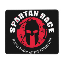 Spartan Race gumis asztali egérpad 90x40cm