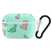 Dinoszaurusz AirPods Pro tok vezeték nélküli töltési támogatással