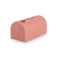 mushie Copertura per Rubinetto da Bagno | Sicurezza in Silicone per Bambini | Universale (Rosa)