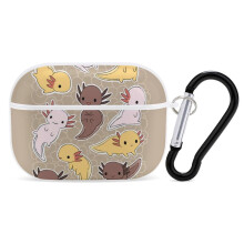Axolotl AirPods Pro Case with Wireless Charging Support