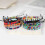 Boho Wrap Anklet Set Adjustable Woven Waterproof 3