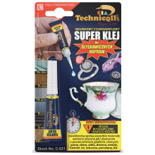 MÁSODLAGOS RAGASZTÓ SUPER GLUE 2G - TQ C-031