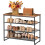 Παπουτσοθήκη 4 επιπέδων Industrial Rustic Brown 12-16 ζευγάρια 8
