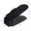 Shoe Slots Organizer Black Stackable Double Deck 10 Pack 5