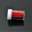 Διάφανο πλαστικό βάζο καλλυντικών για nail art με glitter, 1 τεμ. 6