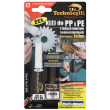 PP PE RAGASZTÓ ALAPOZÓVAL 4G+4ML GÉL - TQ C-086