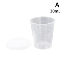 Plastic Liquid Measuring Cup Kitchen Baking 30ml