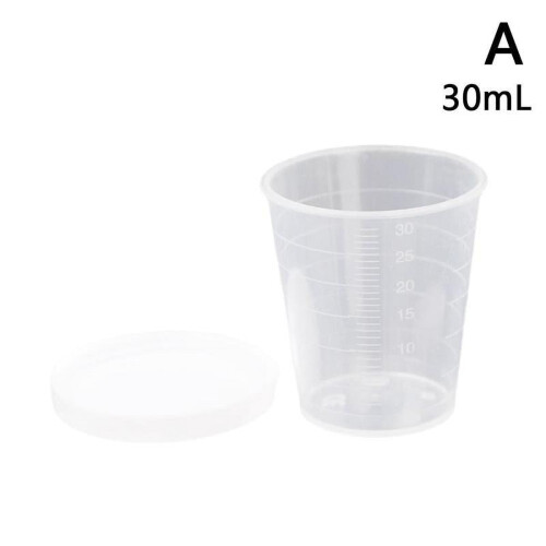 Plastic Liquid Measuring Cup Kitchen Baking 30ml