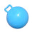 Opblaasbare springbal voor kinderen, blauw 3