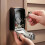 Wall Mounted Key Safe Box Weatherproof 4-Digit Combination 6