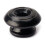 Guitar Strap Lock Metal Mushroom Head 2 Pcs Black 3