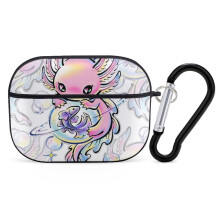 Kawaii Axolotl AirPods Pro -kotelo naisille, Gen1 ja 2