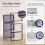 Clear stackable shoe organizers with lids 12 pack 4