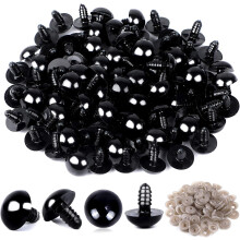 Plastic Safety Crochet Eyes with Washers 100PCS