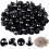 Plastic Safety Crochet Eyes with Washers 100PCS 1